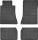 Mercedes E-CLASS W124 ( 1984-1996 ) Frogum Gumiszőnyeg szett (FROGUM-0784)