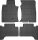 Toyota LAND CRUISER J120-J150 ( 2002-2009 ) Frogum Gumiszőnyeg szett (FROGUM-0806)