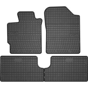 Toyota YARIS (XP130) ( 2011- ) Frogum Gumiszőnyeg szett (FROGUM-0808)