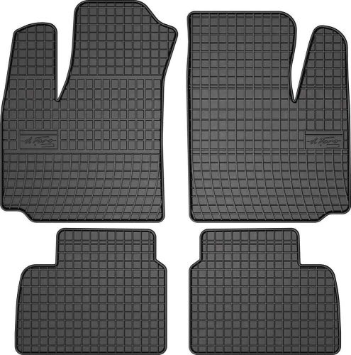 Fiat DOBLO I ( 2001-2010 ) Frogum Gumiszőnyeg szett (FROGUM-0911)