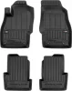 Opel Corsa D ( 2006-2014 ) 3D Pro-Line magasperemű Frogum Gumiszőnyeg szett (FROGUM-3D407169)