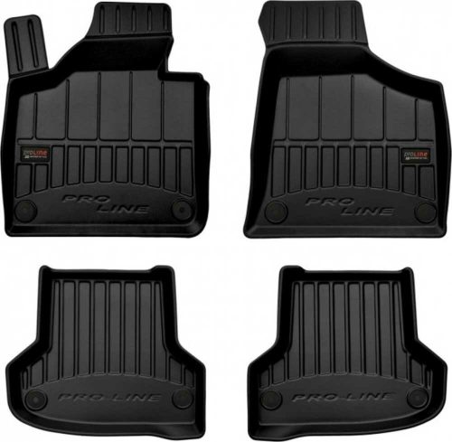 Audi A3 8P ( 2003-2013 ) 3D Pro-Line magasperemű Frogum Gumiszőnyeg szett (FROGUM-3D409040)