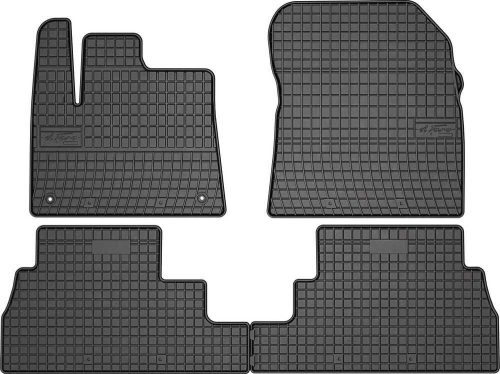 Citroen Berlingo III ( 2019- ) Frogum Gumiszőnyeg szett (FROGUM-402225)