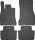 Jaguar XF X250 ( 2008-2015 ) Frogum Gumiszőnyeg szett (FROGUM-410404)