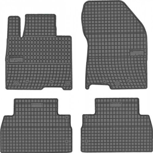 Hyundai Santa Fe ( 2018- ) Frogum Gumiszőnyeg szett (FROGUM-411142)
