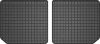 Opel Zafira A ( 1999-2005 )  Frogum - Csak a 3.sor Gumiszőnyeg szett (FROGUM-542803)