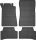 Mercedes C-CLASS W202 ( 1993-2000 ) Frogum Gumiszőnyeg szett (FROGUM-542827)