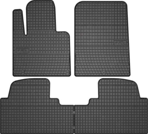 Hyundai Santa Fe ( 2013-2018 ) Frogum Gumiszőnyeg szett (FROGUM-546047)