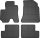 Toyota RAV4 ( 2000-2005 ) Frogum Gumiszőnyeg szett (FROGUM-546283)