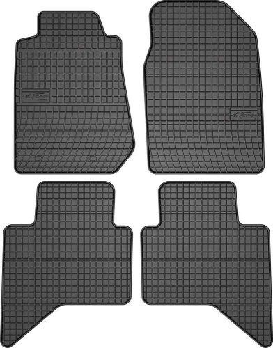 Isuzu D-Max II ( 2012- ) Frogum Gumiszőnyeg szett (FROGUM-546672)
