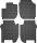 Honda JAZZ III ( 2013-2020 ) Frogum Gumiszőnyeg szett (FROGUM-546764)