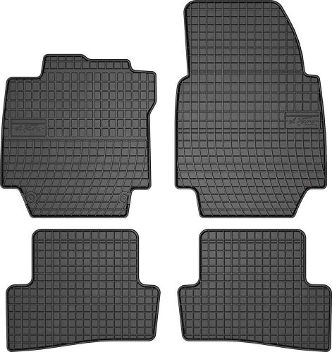 Renault Captur ( 2013- ) Frogum Gumiszőnyeg szett (FROGUM-546931)