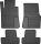 Ford Mustang ( 2000-2014 ) Frogum Gumiszőnyeg szett (FROGUM-546948)