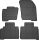 Ford S-MAX II / GALAXY II ( 2015- )  Frogum 547037 Gumiszőnyeg szett (FROGUM-547037)