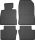 Mazda 2 III ( 2015- ) Frogum Gumiszőnyeg szett (FROGUM-547167)