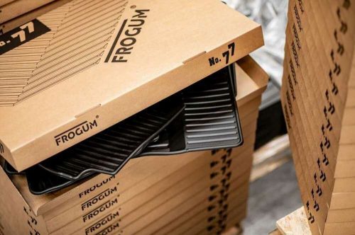 Peugeot Expert (II) ( 2007-2016 ) no.77 magasperemű  Frogum Gumiszőnyeg szett