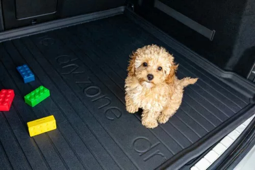 Nissan NOTE I ( 2006-2012 ) DryZone Frogum méretpontos csomagtértálca (FROGUM-DZ405776)