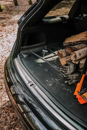 Hyundai IONIQ Hybrid ( 2016-2019 ) Pro-Line magasperemű Frogum méretpontos csomagtértálca (FROG