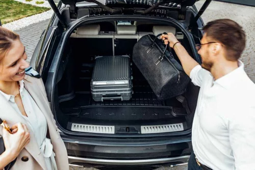 Hyundai IONIQ Hybrid ( 2016-2019 ) Pro-Line magasperemű Frogum méretpontos csomagtértálca (FROG