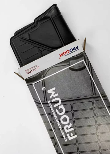 Hyundai IONIQ Hybrid ( 2016-2019 ) Pro-Line magasperemű Frogum méretpontos csomagtértálca (FROG