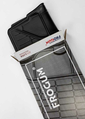 Peugeot 508 ( 2010- ) Pro-Line magasperemű Frogum méretpontos csomagtértálca (FROGUM-TM549963)