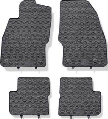Opel Corsa D ( 2006-2014 ) / Opel Corsa E ( 2014-2019 ) Geyer&Hosaja 802/4C Gumiszőnyeg szett (