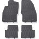Opel Corsa D ( 2006-2014 ) / Opel Corsa E ( 2014-2019 ) Geyer&Hosaja 802/4C Gumiszőnyeg szett (