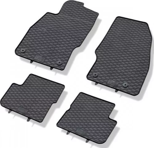 Opel Corsa D ( 2006-2014 ) / Opel Corsa E ( 2014-2019 ) Geyer&Hosaja 802/4C Gumiszőnyeg szett (