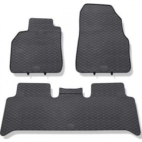 Renault SCENIC II ( 2003-2009 )  Geyer&Hosaja 812/3C Gumiszőnyeg szett (GEYERHOSAJA-812/3C)