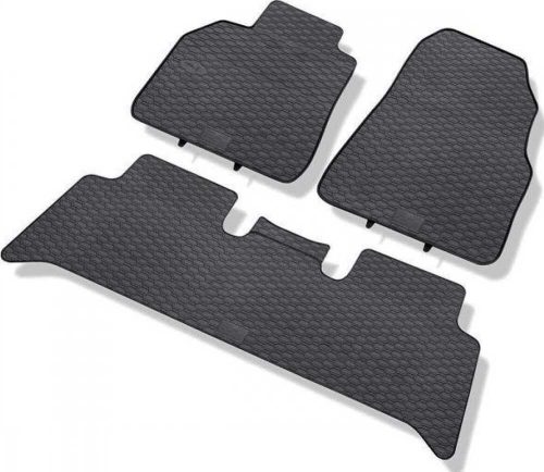 Renault SCENIC II ( 2003-2009 )  Geyer&Hosaja 812/3C Gumiszőnyeg szett (GEYERHOSAJA-812/3C)