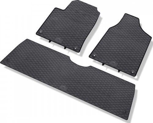 Volkswagen Sharan ( 1995-2010 ) Geyer&Hosaja Gumiszőnyeg szett (GEYERHOSAJA-819/3C)