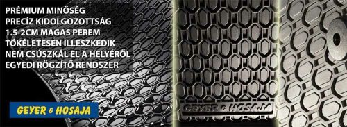 Peugeot PARTNER II ( 2008-2018 ) / Citroen Berlingo II ( 2008-2018 )  Geyer&Hosaja 845/2C Gumis