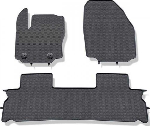 Ford S-MAX I / GALAXY II ( 2006-2015 )  Geyer&Hosaja 865/3C Gumiszőnyeg szett (GEYERHOSAJA-