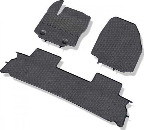 Ford S-MAX I / GALAXY II ( 2006-2015 )  Geyer&Hosaja 865/3C Gumiszőnyeg szett (GEYERHOSAJA-