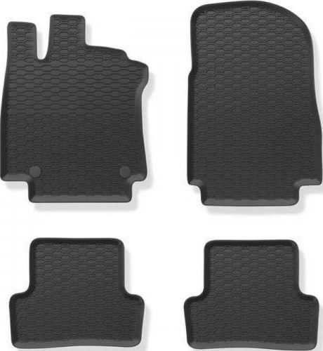 Renault Clio IV ( 2012- ) / Renault Captur I ( 2013-2019 )  Geyer&Hosaja 873/4C Gumiszőnyeg sze