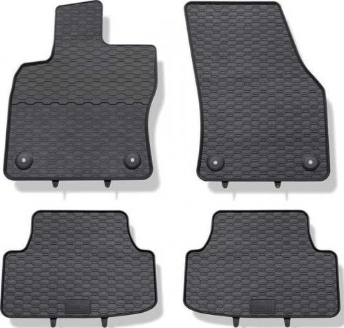 Seat Ateca ( 2016- ) / Skoda Karoq ( 2017- )  Geyer&Hosaja 893/4C Gumiszőnyeg szett (GEYERHOSAJ