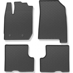 Dacia Duster ( 2010- )  Geyer&Hosaja 898/4C Gumiszőnyeg szett (GEYERHOSAJA-898/4C)