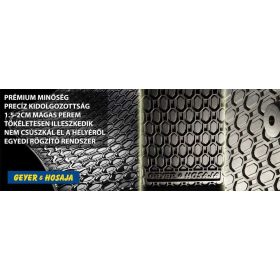 Opel Mokka ( 2021- ) Geyer&Hosaja Gumiszőnyeg szett (GEYERHOSAJA-901/4C)