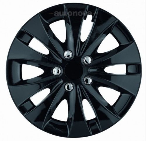 16"-os Storm Chrome Black dísztárcsa garnitúra (4darab)