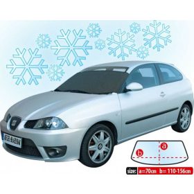   110-156 cm x 70 cm Winter Basic line M szélvédő takaró ponyva