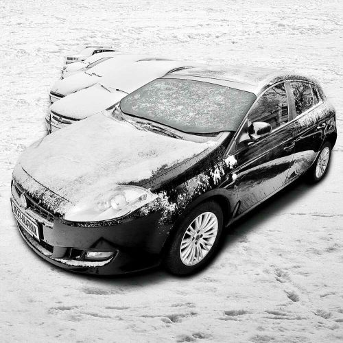 110-156 cm x 70 cm Winter Basic line M szélvédő takaró ponyva