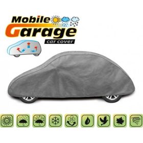   410-430 cm Mobile Garage autótakaró ponyva - L beetle (újabb típushoz)