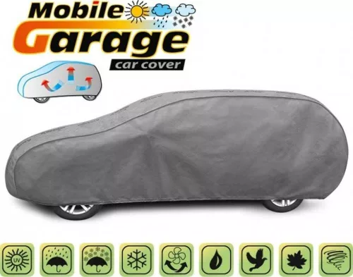 485-497 cm Mobile Garage autótakaró ponyva - XXL kombi