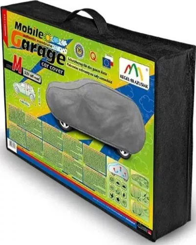 400-420 cm Mobile Garage autótakaró ponyva -  M SUV | off road