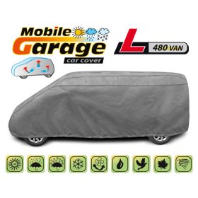   470-490 cm Mobile Garage autótakaró ponyva - L480 kisteherautó