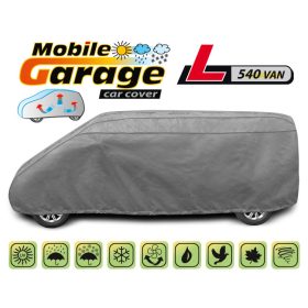   530-540 cm Mobile Garage autótakaró ponyva - L540 kisteherautó