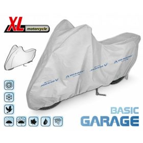   240-265 cm Basic Garage motorkerékpár takaróponyva – XL méret