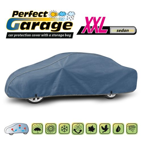 500-535 cm Perfect Garage autótakaró ponyva - XXL sedan