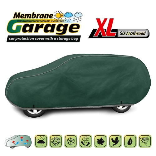 450-510 cm Membrane PRÉMIUM autótakaró ponyva - XL SUV/off road