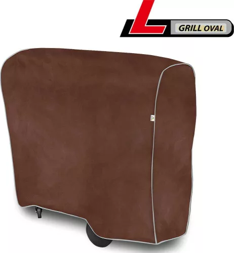 Kerti grill védőponyva (110  x  101-120 x 60 cm) trapéz L